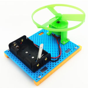 DIY Electric Air Rocket Launcher Toy Outdoor Soaring Rocket Flying Disc Flying Saucer Kids Jump Sport Games Toys for Children