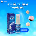 TEZKIN dạng xịt, hỗ trợ sạch nấm ngứa ngoài da. 