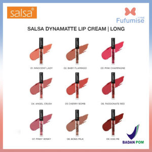 Salsa Dynamatte Lip Cream | Long Lasting Matte Lipcream BPOM