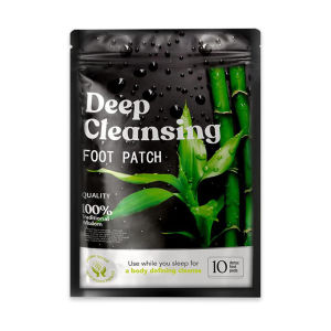10-100PCS Nuubu Detox Foot Patches Pads Natural Herbal Stress Relief Feet BodyToxins Detoxification Cleansing Pad Health Care