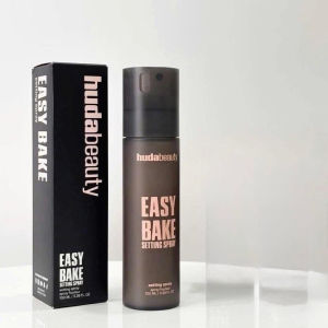 HUDA BEAUTY EASY BAKE SETTING SPRAY WITH 16-HOUR WEAR 100ML