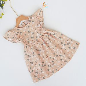 Halomam - Edna Dress (Dress Bayi/Anak Perempuan 0-5 Tahun)