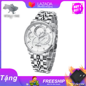 Đồng hồ nam Sunrise 1146SA [FULL BOX Thẻ bảo hành hãng 3 năm] Kính Sapphire Chống xước Chống nước Dây thep không gỉ 316L