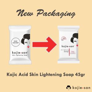 KOJIE SAN Kojic Acid Skin Lightening Soap 45gr / 65gr / 135gr  / Dream White Anti Aging