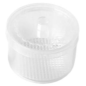 Nail Art Drill Bits Cleaning Box Manicure Tool Nail Tool Disinfectant Box Nail Tool Sterilizer Box