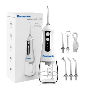 Panasonic Portable Water Flosser Oral Irrigator USB Rechargeable Dental Scaler for Deep Teeth Cleaning
