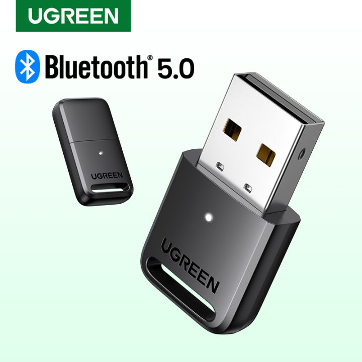 UGREEN Bluetooth Mini USB Bluetooth Receiver BT5.0 Wireless Bluetooth ...