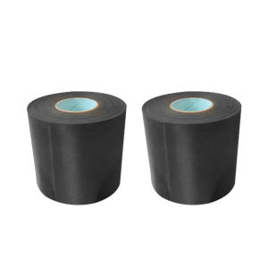 2PCS Aircon Pipe Wrapping Tape PVC Air Conditioning Outside Machine Insulation Pipe Thickening Protective Tape For Cable