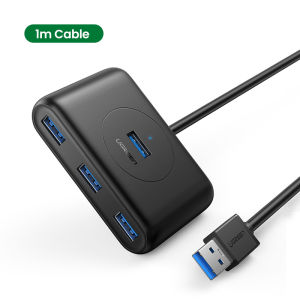 UGREEN USB HUB 3.0 External 4 Port USB Splitter with Micro USB Power Port for iMac Computer Laptop Accessories HUB USB 3.0