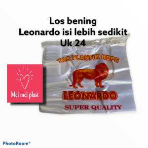 KANTONG PLASTIK/KANTONG KRESEK LOS BENING/LOS BENING/KANTONG PLASTIK KECIL SAMPAH  LEONARDO UK 15 24 .155 GRAM TERMURAH BERKUALITAS