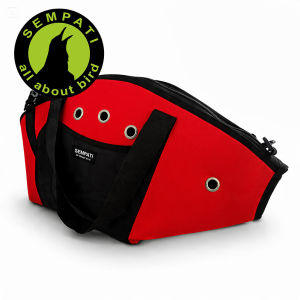 SEMPATI Tas Kiso Ayam Bangkok Jumbo Tebal Tas Bawa Ayam Jago Aduan Sling Bag Tas Selempang Tas Jinjing Tenteng Ayam Laga Petarung Waterproof Bahan Tebal Branded