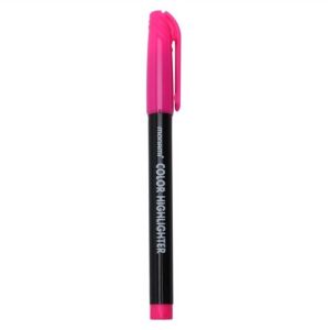 Bút Đánh Dấu HighlightViết Dạ Quang chính hãng Monami Color Highlighter camvànghồnglánhanh khô không lem