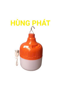 Đèn trụ xạc tích điện dùng khi mất điện hoặc bán hàng rong