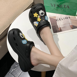 LHMonday เข้าใหม่ รองเท้าแตะ รองเท้าหัวโตยอดฮิต🎊 รองเท้าติดตัวติดลายอวกาศ มาแรงมากแม่⚡️