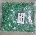Đầu Cos Kim Rỗng LT2.5 (100 cái/gói/màu) - Cosse Pin rỗng E2508 - Đầu cốt cho dây 2.5mm. 