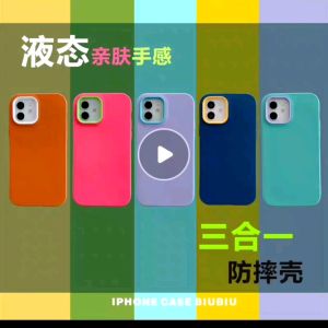 Casing iPhone 11 12 13 Pro Xs Max XR X 7 8 Plus Fashion Shock Proof Armor Case