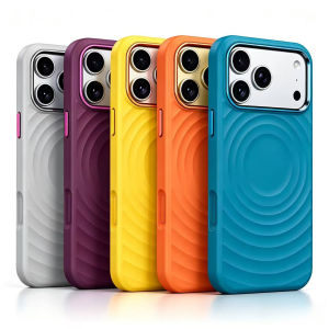 For iPhone 18 Pro Max Case Fashion Liquid Silicone Skin-friendly Protective Back Cover For 18 Pro Phone Shell Funda