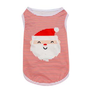 Dog Christmas Clothes Santa Claus Transformation Costume Cat Pet Costumes