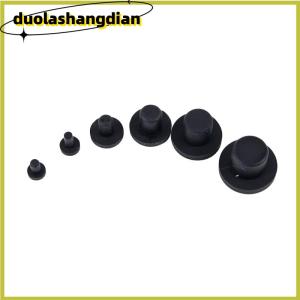 [Duola] 10pcs Solid Rubber Hole caps 3-12mm High Temperature Resistance Seal HOLE ปลั๊ก