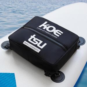【Vktech】Oxford Stand Up Paddle Board Storage Bag Sealed Zipper Portable Food Storage Bag Lightweight with Fixing Buckle Kayak Accessories【1-3 days Delivery】