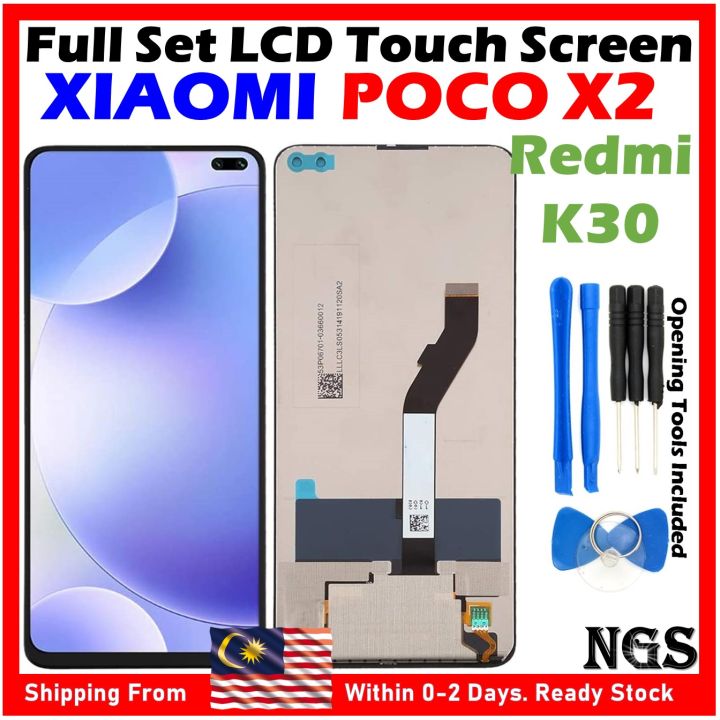 Ori Ngs Brand Full Set Lcd Touch Screen Compatible For Xiaomi Poco X2 Xiaomi Redmi K30 With