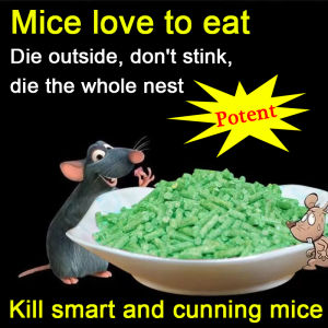 Dont die in the room Rat killer poison Rat lure that mice like to eat Pellet ​400g trap Rat Repellant for Home Rat Poison Lason sa Daga Rat Killer for Home Rat Poison Killer Mouse Repellent Mouse Killer Lason sa Daga sa Bahay Pamatay pest control