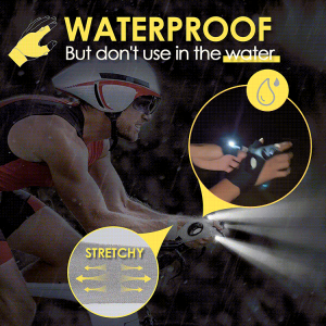 Finger Light Anti-aging Exquisite Craftsmanship Lighting Gloves Luminous Lighting Emergency Repair