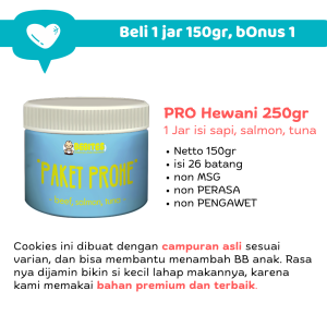 Snack Cemilan Biskuit Bayi Makanan Camilan Bayi Anak Mpasi Baby 6 Bulan 1 Tahun Organik Sehat