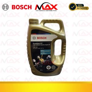 Bosch Fully Synthetic Engine oil for Gasoline Engine PREMIUM X7 Plus 5W-30 API SQ ILSAC GF/7A 4L