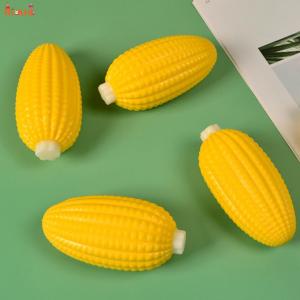 [SG Seller]Soft Slow Rising Corn Squishy Toy Realistic Vegetable Stress Squeeze Ball Anxiety Relief Fidget Toy