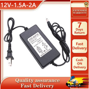 [24h ship] New 12V 1.5A-2A 1500mA 5.5*2.5MM AC Adapter charger For PSR-175 PSR-185 PSR-195 PSR-275 PSR-225 PSR-295 PSR-530 PSR-E243 PSR-F51 Portable Keyboard Piano Power Supply