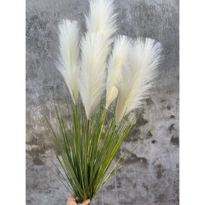 Lau bụi 5 bông( hoa giả)