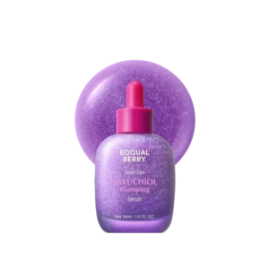 【SG Local delivery】EQQUALBERRY BAKUCHIOL PLUMPING SERUM 30ml