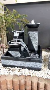 น้ำล้นจัดสวน 2