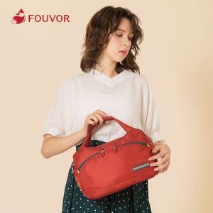 Fouvor Womens Nylon Bag 2025 New Fashion Large Capacity Shoulder Bags Oxford Handbag Ladies Casual Travel Canvas Tote 2587-102026