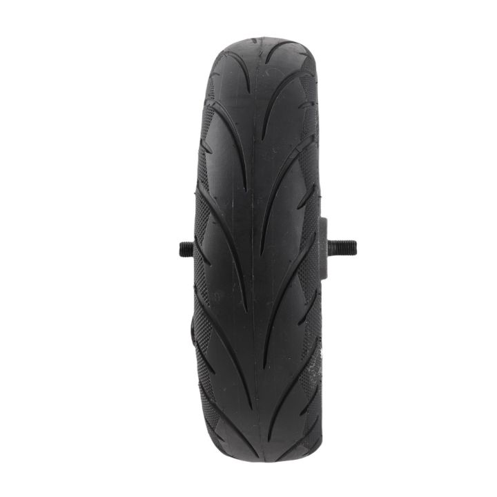 VJDA%2010%20Inch%20Electric%20Scooter%20Front%20Wheel%20Rubber%2060/70-6.5%20Replacement%20Front%20Wheel%20Durable%20Heavy%20Duty%20Scooter%20Front%20Wheel%20for%20Ninebot%20Max%20G30%20Replacement%20Parts%20-%20Image%203