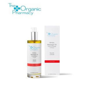 The Organic Pharmacy Arnica Massage Oil 100ml (Exp 06/2026)