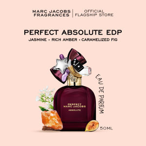 Marc Jacobs Signature Scent & Travel Set - Perfect Absolute EDP 50ml + Complimentary 10ml Pen Spray + MJ Pouch