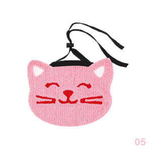 Hayylife Bib Hewan Peliharaan Bandana Kucing atau Anjing Aksesoris Pakaian Hewan Peliharaan Tisu Gigi dan Tali Gigi untuk Hewan Peliharaan PP-HAC6059