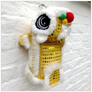 Teekland trang phục chó thú cưng Trung Quốc khiêu vũ phong cách sư tử Áo khoác cho mèo mùa đông chó con mèo con quần áo tất cả các kích cỡ chó Lễ Hội Mùa Xuân quần áo