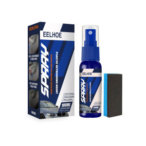 Eelhoe Car Plastic Parts Agent Car Polish Interior Cleaner Coating Paste Car Cleaner Plastic Parts Agent Automotive Interior Part