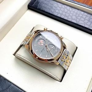 Swiss brand waterproof multifunctional luminous mens watch fashionable wristwatch popular foreign trade product available for dropshipping