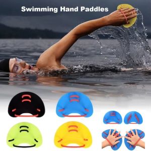 IDEAL Silicone Straps Swimming Paddle Adjustable Diving Gloves Swimming Hands Flippers Children Lightweight Swimming Finger Covers Water Sports
