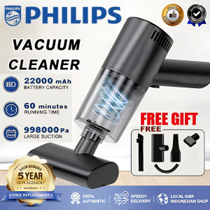 PHILIPS Vacuum Cleaner 998000Pa Cordless Wireless Ultra Quiet Strong Suction Portable 480W Home Car