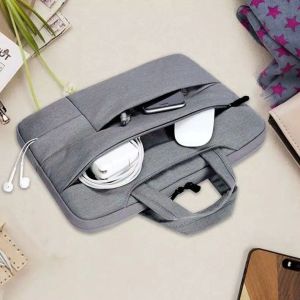 Tas laptop jinjing universal waterproof  13.3  14 & 156 inch ( mac  dell asus  lenovo dll) bisa COD / bayar ditempat