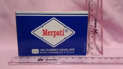 Amplop Merpati Mini Kecil 50 lembar Bagus READY STOCK