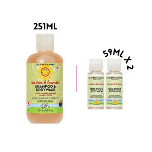 [SG INSTOCK] California Baby Everyday Shampoo & Body Wash 59ml / 251ml (5 variations)