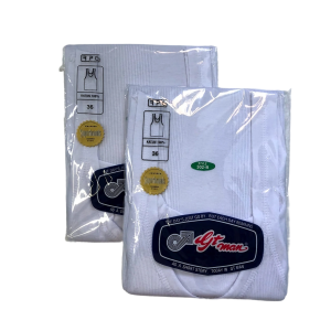 1 Pcs Kaos Dalam GT Man Pria Dewasa Bahan Katun | Kaos Singlet Laki Laki Jumbo Polos Premium