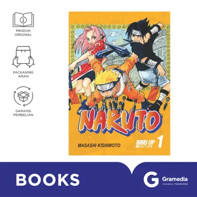 Naruto Bind Up Edition 01