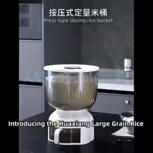Rice Dispenser Insectproof 5-10KG Automatic Rice Bucket Rice Storage  Storage Grain Conner
